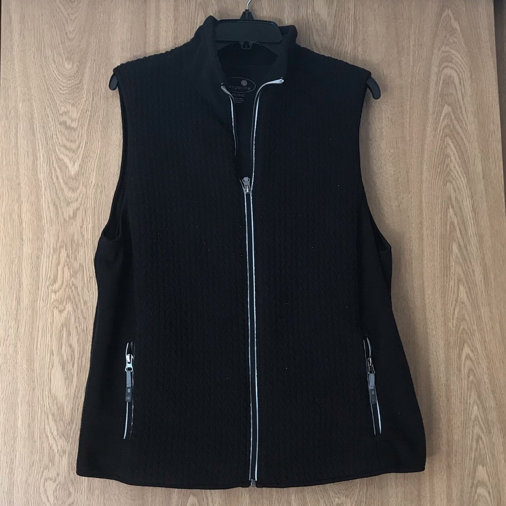 Black vest